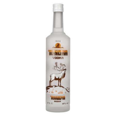 🌾Tundra Vodka 40% Vol. 0,7l | Spirits Village