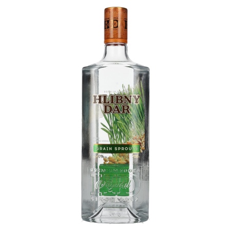 🌾Hlibny Dar Grain Sprouts Premium Vodka 40% Vol. 0,7l | Spirits Village