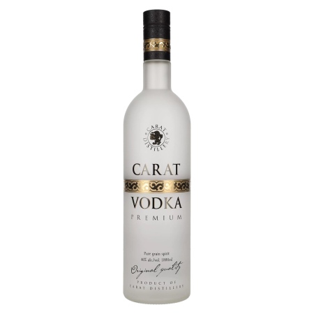 🌾Carat Premium Vodka 40% Vol. 1l | Spirits Village