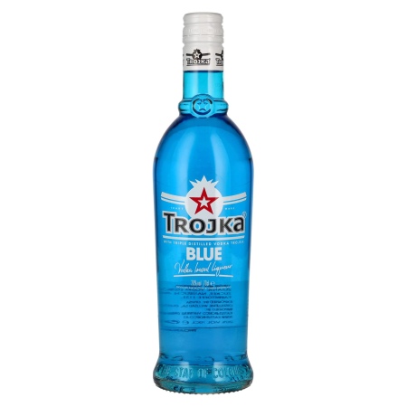 🌾Trojka BLUE Premium Spirit Drink 20% Vol. 0,7l | Spirits Village