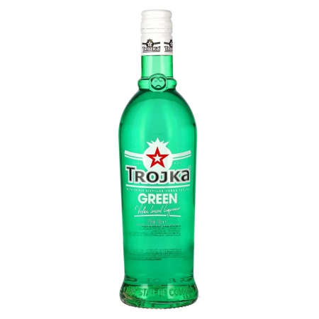 🌾Trojka GREEN Vodka Liqueur 17% Vol. 0,7l | Spirits Village