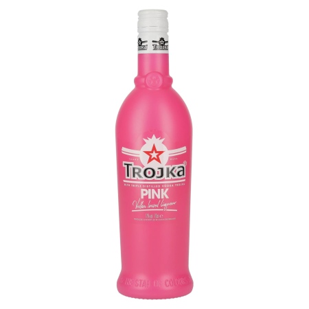 🌾Trojka PINK Vodka Liqueur 17% Vol. 0,7l | Spirits Village