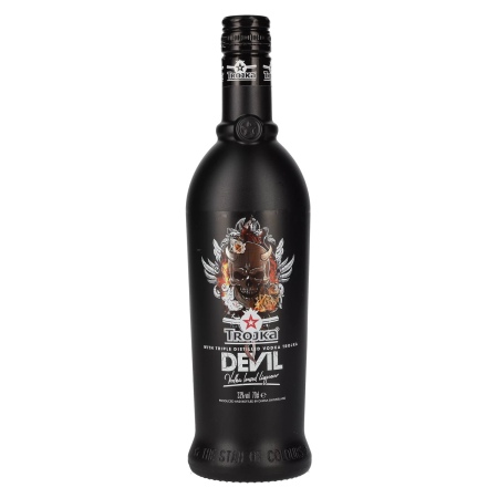 🌾Trojka DEVIL Premium Spirit Drink 33% Vol. 0,7l | Spirits Village