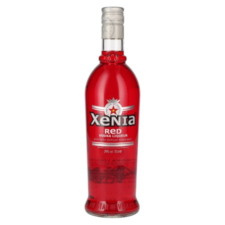 🌾Xenia Red Premium Spirit Drink 24% Vol. 0,7l | Spirits Village