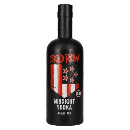 🌾SKID ROW Midnight Vodka 40% Vol. 0,7l | Spirits Village