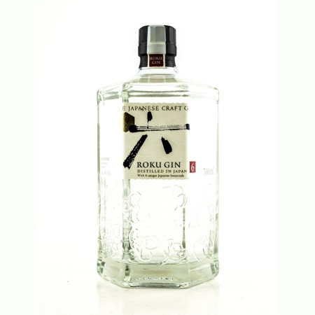 🌾Roku - japonský remeselný gin 43%obj. 0,7l | Spirits Village