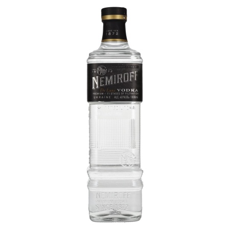 🌾Nemiroff De Luxe Premium Vodka 40% Vol. 1l | Spirits Village