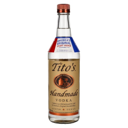 🌾Tito's Handmade Vodka 40% Vol. 0,7l | Spirits Village