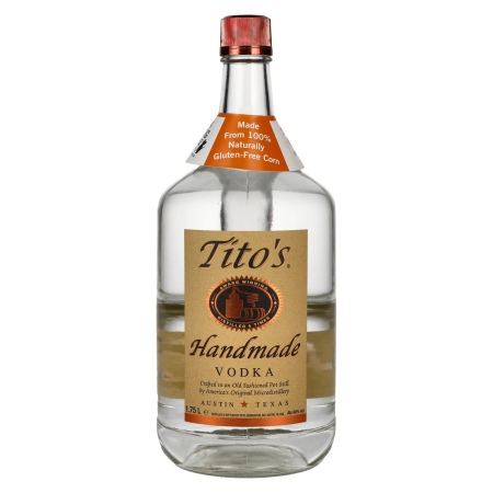 🌾Tito's Handmade Vodka 40% Vol. 1,75l | Spirits Village