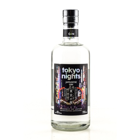 🌾Tokyo Nights Japanese Gin 43%vol. 0,7l | Spirits Village