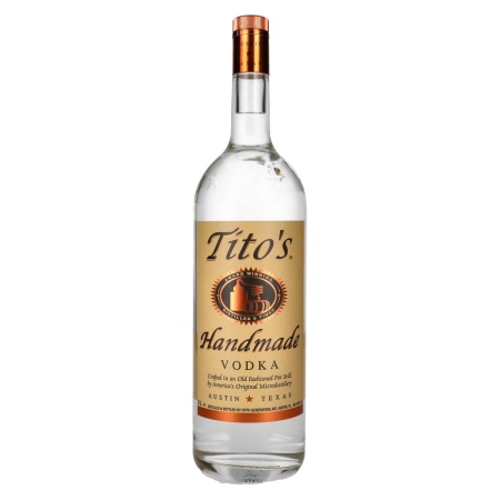 🌾Tito's Handmade Vodka 40% Vol. 3l | Spirits Village