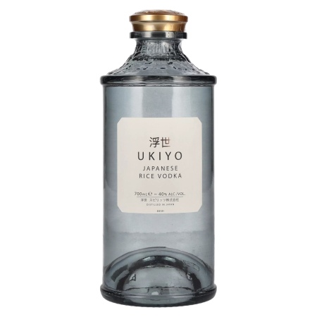 🌾Ukiyo Japanese Rice Vodka 40% Vol. 0,7l | Spirits Village