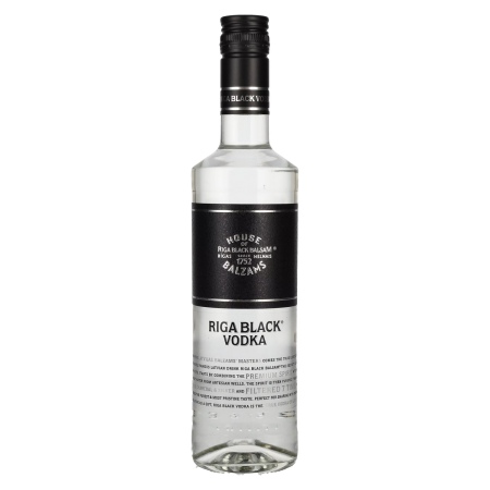 🌾Riga Black Vodka 40% Vol. 0,5l | Spirits Village