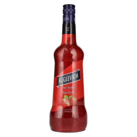 🌾Keglevich with Pure Vodka & Pure Fruit FRAGOLA 18% Vol. 0,7l | Spirits Village