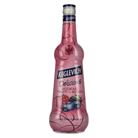 🌾Keglevich Delicious Vodka & FRUTTI DI BOSCO 18% Vol. 0,7l | Spirits Village