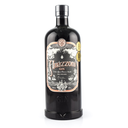 🌾Amázzoni Gin Rio Negro 51% obj. 0,7l | Spirits Village