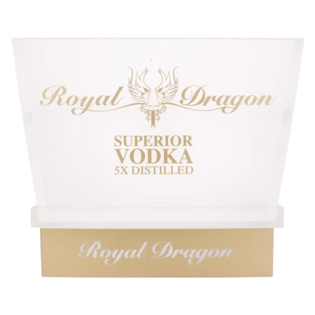 🌾Royal Dragon Vodka Flaschenkühler | Spirits Village