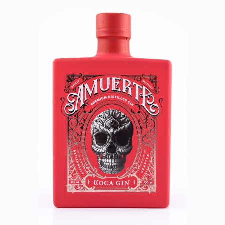 🌾Amuerte Coca Gin Red Edition 43%vol. 0,7l | Spirits Village