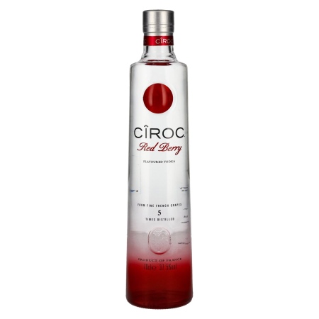 🌾Cîroc RED BERRY Flavoured Vodka 37,5% Vol. 0,7l | Spirits Village