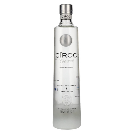 🌾Cîroc COCONUT Flavoured Vodka 37,5% Vol. 0,7l | Spirits Village