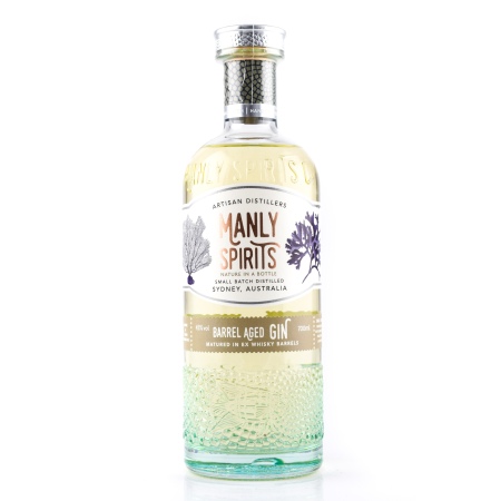 🌾Manly Spirits - Whisky Barrel Aged Gin 45%vol. 0,7l | Spirits Village