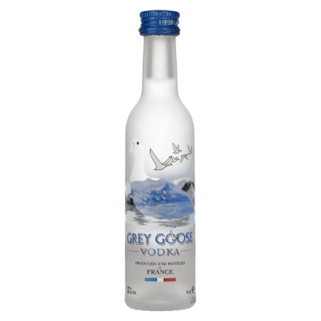 🌾Grey Goose Vodka 40% Vol. 0,05l | Spirits Village