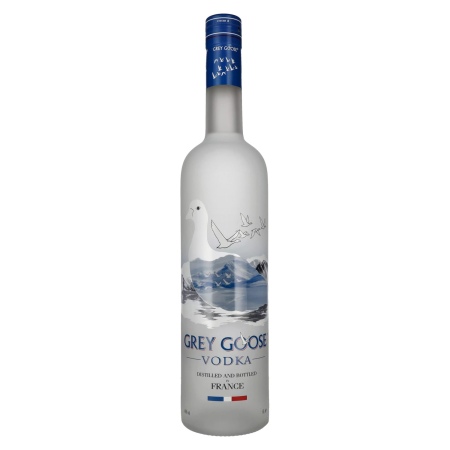 🌾Grey Goose Vodka 40% Vol. 6l + LED Sticker | Spirits Village