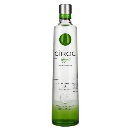 🌾Cîroc APPLE Flavoured Vodka 37,5% Vol. 0,7l | Spirits Village