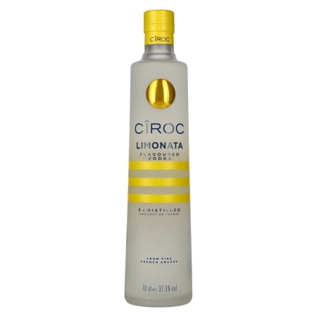 🌾Cîroc LIMONATA Flavoured Vodka 37,5% Vol. 0,7l | Spirits Village