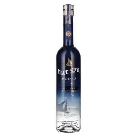 🌾Blue Sail CRUISE EDITION Vodka 40% Vol. 0,7l | Spirits Village