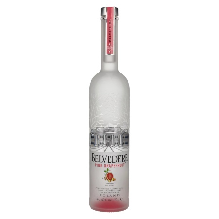 🌾Belvedere PINK GRAPEFRUIT Flavored Vodka 40% Vol. 0,7l | Spirits Village