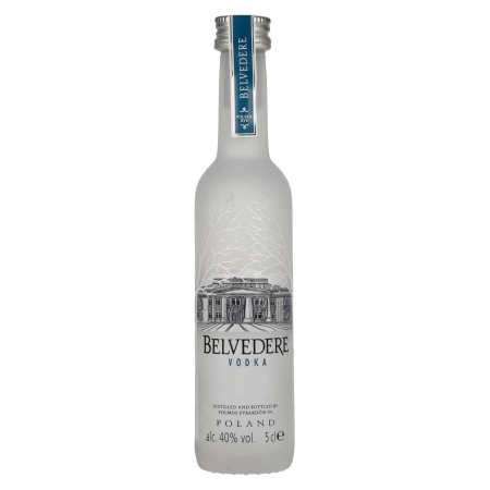 🌾Belvedere Vodka 40% Vol. 0,05l | Spirits Village