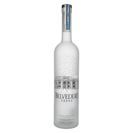 🌾Belvedere Vodka 40% Vol. 3l + LED Lichtsticker | Spirits Village