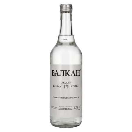 🌾Balkan 176° Vodka 88% Vol. 0,7l | Spirits Village