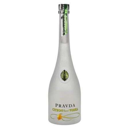 🌾Pravda CITRON Flavored Vodka 37,5% Vol. 0,7l | Spirits Village