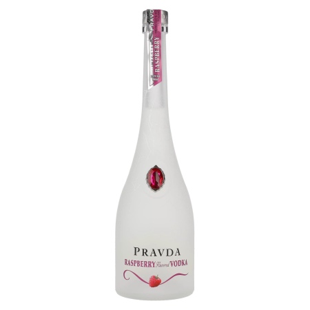 🌾Pravda RASPBERRY Flavored Vodka 37,5% Vol. 0,7l | Spirits Village