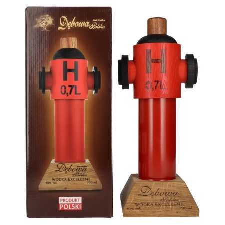 🌾Debowa Wódka Hydrant 40% Vol. 0,7l in Geschenkbox | Spirits Village