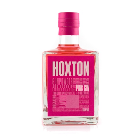 🌾Hoxton Pink Gin 40%obj. 0,5l | Spirits Village