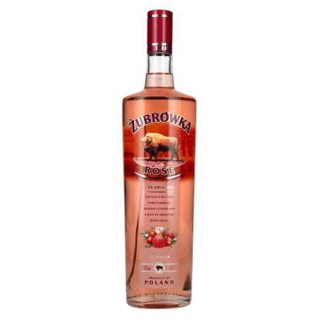 🌾Zubrowka ROSE Vodka 32% Vol. 1l | Spirits Village