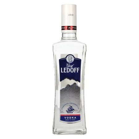 🌾Graf Ledoff Vodka 40% Vol. 0,5l | Spirits Village