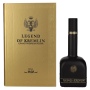 🌾Legend of Kremlin Premium Russian Vodka BLACK BOTTLE-GOLD BOOK 40% Vol. 0,7l in Geschenkbox | Spirits Village