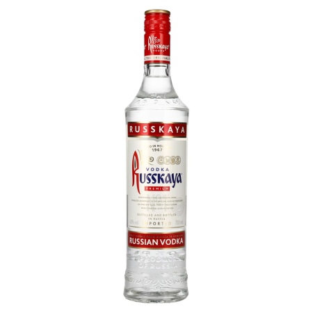 🌾Russkaya Russian Vodka 40% Vol. 0,7l | Spirits Village