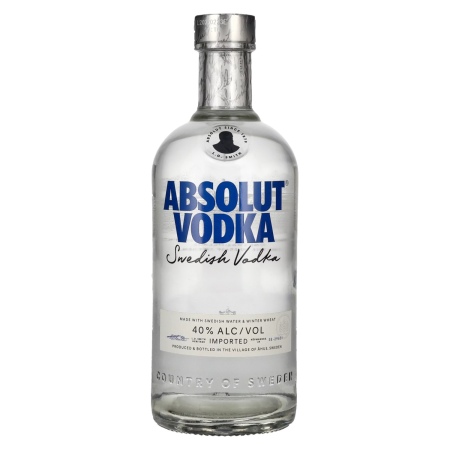 🌾Absolut Vodka 40% Vol. 0,7l | Spirits Village