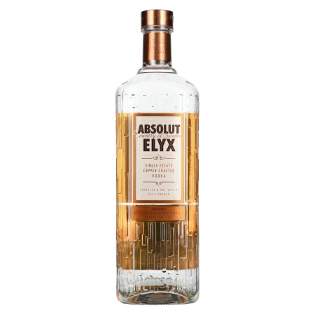 🌾Absolut Vodka ELYX 42,3% Vol. 1,75l | Spirits Village