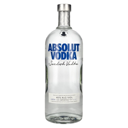 🌾Absolut Vodka 40% Vol. 1,75l | Spirits Village