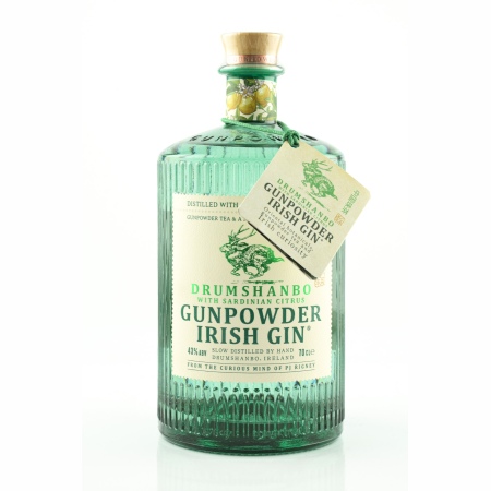 🌾Drumshanbo Gunpowder Irish Gin s sardinskimi citrusi 43% vol. 0,7l | Spirits Village