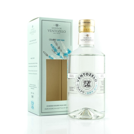 🌾Quinta de Ventozelo Craft Dry Gin 45%vol. 0,5l | Spirits Village