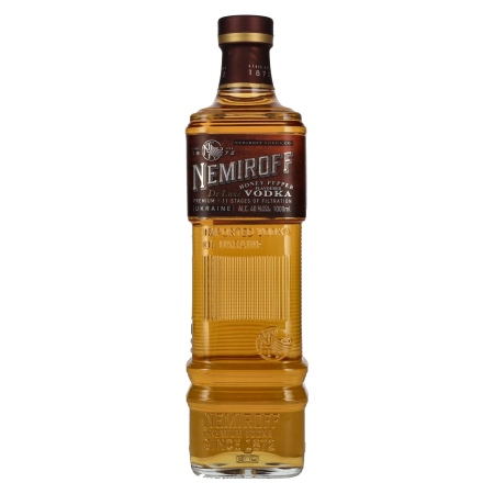 🌾Nemiroff De Luxe HONEY PEPPAR Flavoured Vodka 40% Vol. 1l | Spirits Village