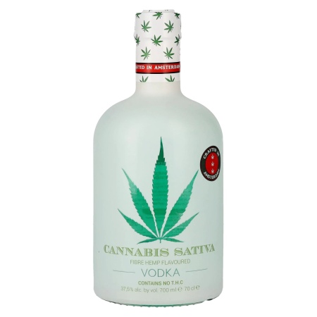 🌾Cannabis Sativa Fibre Hemp Flavoured Vodka 37,5% Vol. 0,7l | Spirits Village