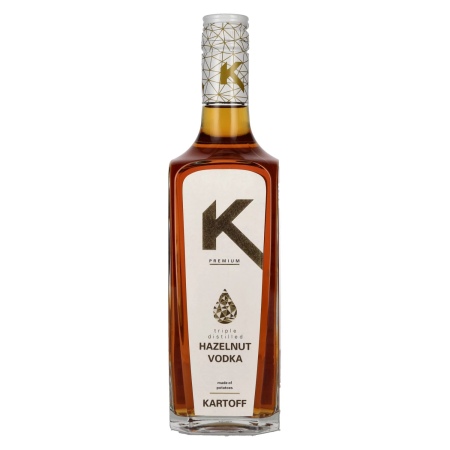 🌾Kartoff Triple Distilled Hazelnut Vodka 38% Vol. 0,7l | Spirits Village